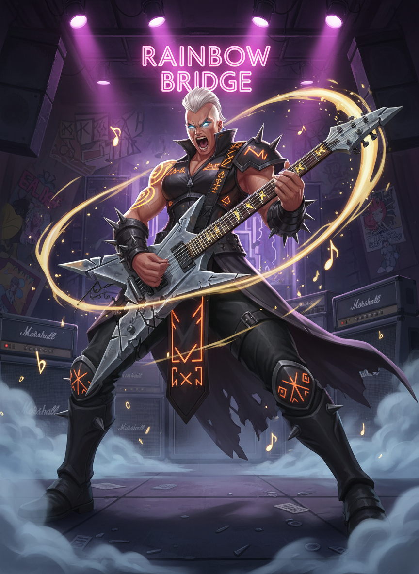 Brynhildr "Bryn" Storm-Shouter - AI Character Card